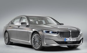Una filtración desvela el actualizado BMW Serie 7 2019 desde todos los ángulos