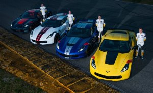 Chevrolet presenta los nuevos Corvette Grand Sport Drivers Edition
