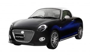 Daihatsu presenta el Copen Cero Sports Premium de estética retro