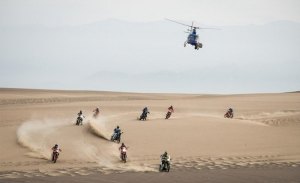 Dakar 2019, etapa 9: También se agotan las palabras