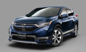 Mugen presenta nuevos body-kits para el Honda CR-V y el Insight