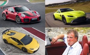 Jeremy Clarkson nombra los 5 mejores coches de 2018