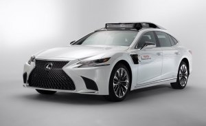 Lexus y Toyota llevan la cuarta generación de su tecnología autónoma al CES 2019