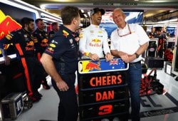 Budkowski cree que Red Bull impidió el test de Ricciardo por miedo a Renault