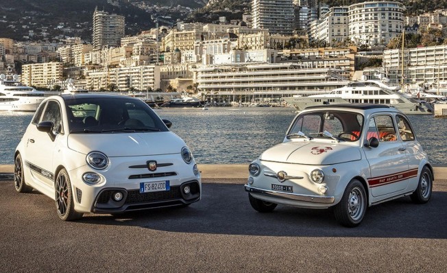 Abarth presenta la gama 70th Anniversary Abarth presenta la gama 70th Anniversary