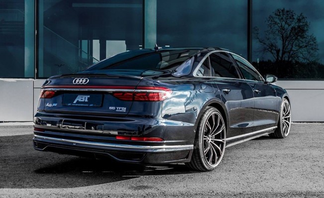 ABT Audi A8 - posterior ABT Audi A8 - posterior