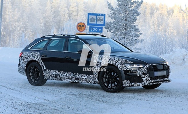 Audi A6 allroad quattro 2019 - foto espía Audi A6 allroad quattro 2019 - foto espía