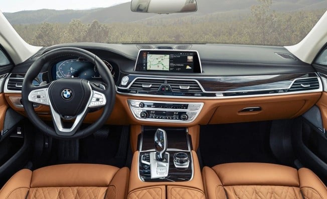 BMW Serie 7 2019 - interior BMW Serie 7 2019 - interior