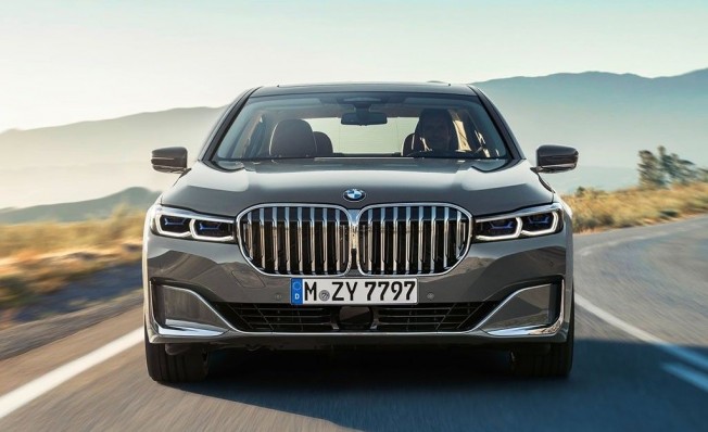 BMW Serie 7 2019 - frontal BMW Serie 7 2019 - frontal