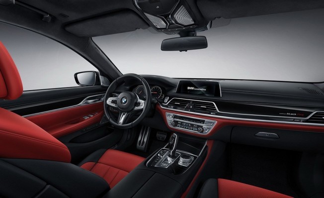 BMW Serie 7 Black Fire Edition - interior BMW Serie 7 Black Fire Edition - interior