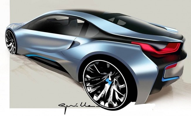 BMW estudia lanzar un superdeportivo híbrido enchufable BMW estudia lanzar un superdeportivo híbrido enchufable