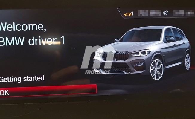 BMW X3 M 2019 BMW X3 M 2019