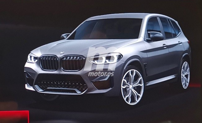 BMW X3 M 2019 BMW X3 M 2019