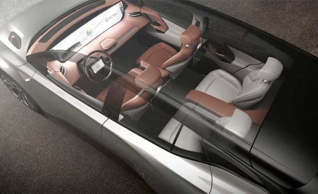 Byton M-Byte Concept - interior Byton M-Byte Concept - interior