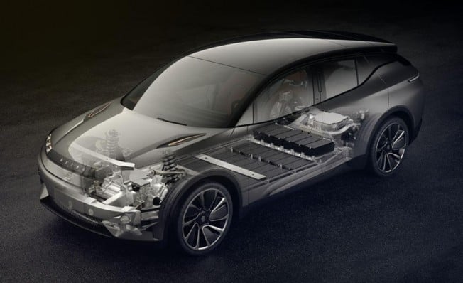 Byton M-Byte Concept Byton M-Byte Concept