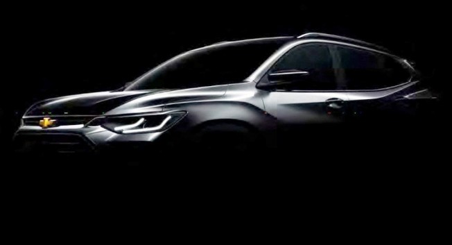 Chevrolet Tracker - teaser Chevrolet Tracker - teaser