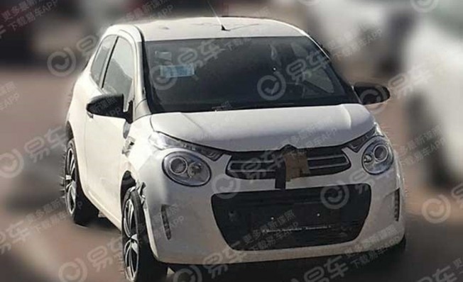 Citroën C1 - foto espía en China Citroën C1 - foto espía en China