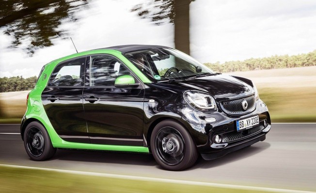 Smart EQ ForFour Smart EQ ForFour