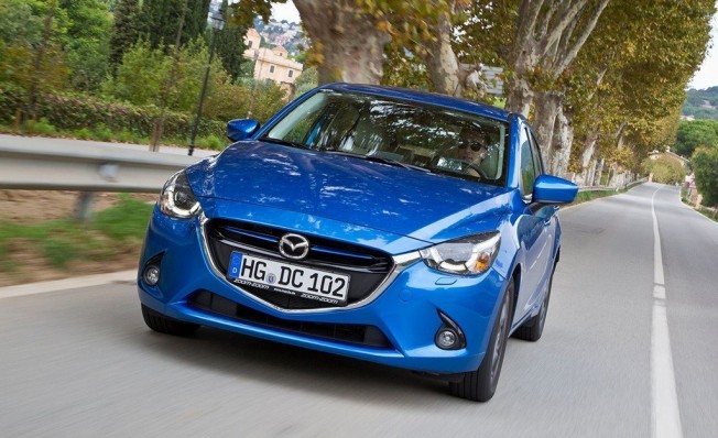 Mazda2 - frontal Mazda2 - frontal