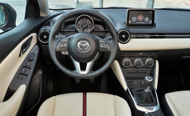Mazda2 - interior Mazda2 - interior