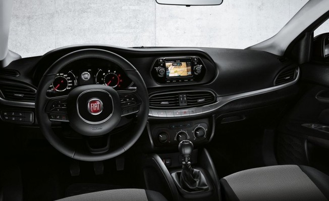 Fiat Tipo - interior Fiat Tipo - interior