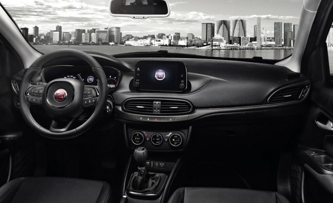 Fiat Tipo S-Design - interior Fiat Tipo S-Design - interior