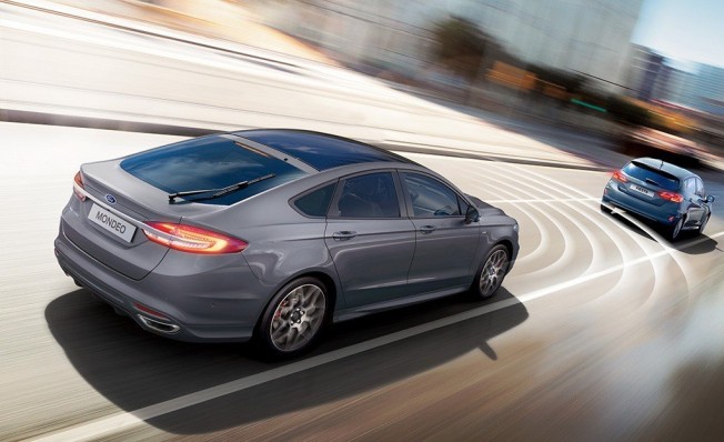 Ford Mondeo 2019 - posterior Ford Mondeo 2019 - posterior