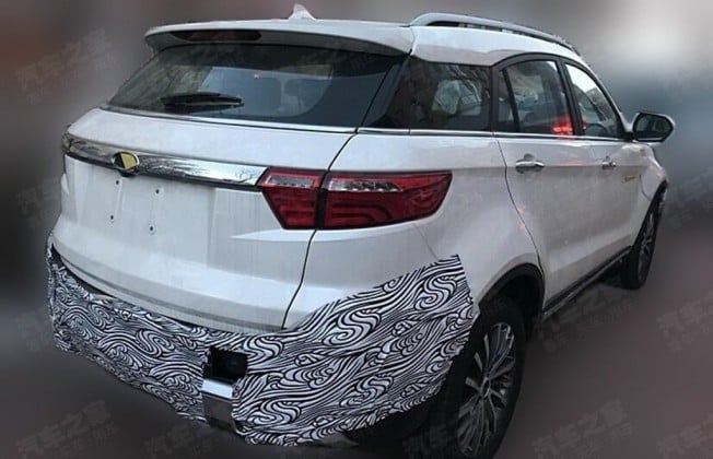 Ford Territory PHEV - foto espía posterior Ford Territory PHEV - foto espía posterior