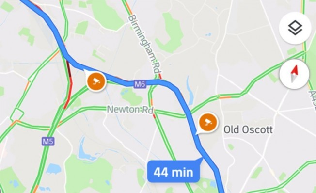 Google Maps mostrará radares y límites de velocidad Google Maps mostrará radares y límites de velocidad