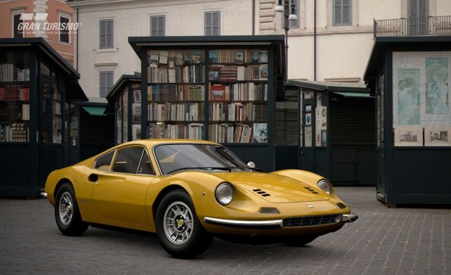 Ferrari Dino 246 GT '71 (N200) Ferrari Dino 246 GT '71 (N200)
