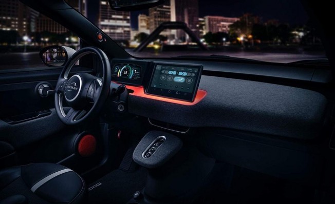 Harman International Fiat 500e Harman International Fiat 500e