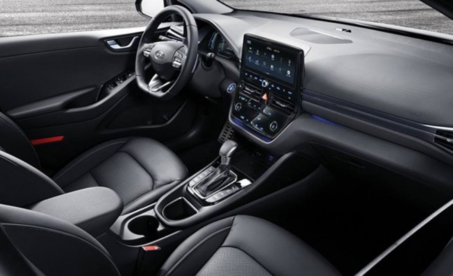 Hyundai IONIQ 2019 - interior Hyundai IONIQ 2019 - interior