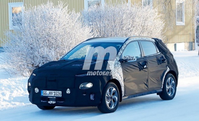Hyundai Kona Híbrido - foto espía Hyundai Kona Híbrido - foto espía