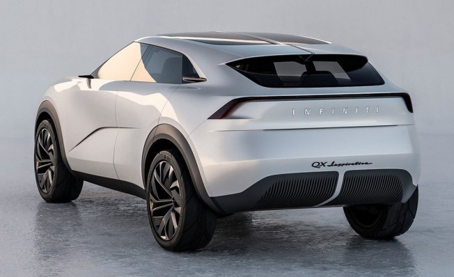 Infiniti QX Inspiration Concept - posterior Infiniti QX Inspiration Concept - posterior