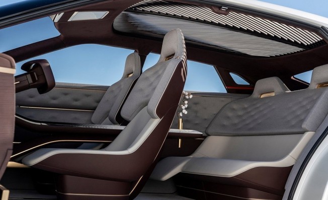 Infiniti QX Inspiration Concept - interior Infiniti QX Inspiration Concept - interior