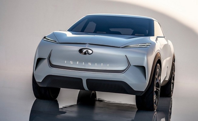 Infiniti QX Inspiration Concept Infiniti QX Inspiration Concept