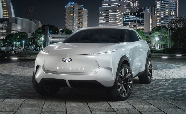 Infiniti QX Inspiration Concept Infiniti QX Inspiration Concept
