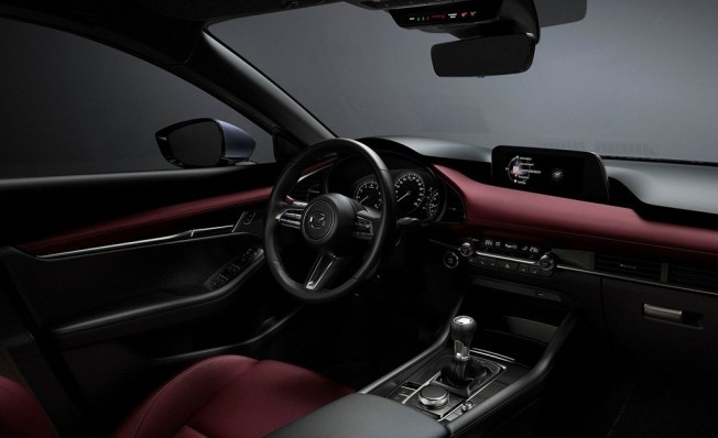 Mazda3 2019 - interior Mazda3 2019 - interior