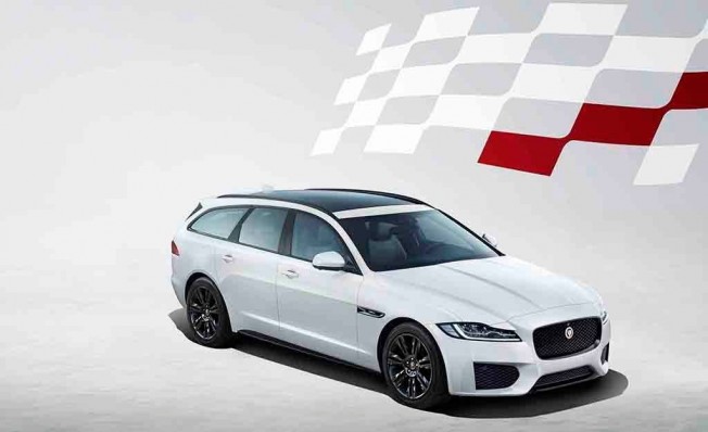 Jaguar XF Sportbrake Chequered Flag Edition Jaguar XF Sportbrake Chequered Flag Edition