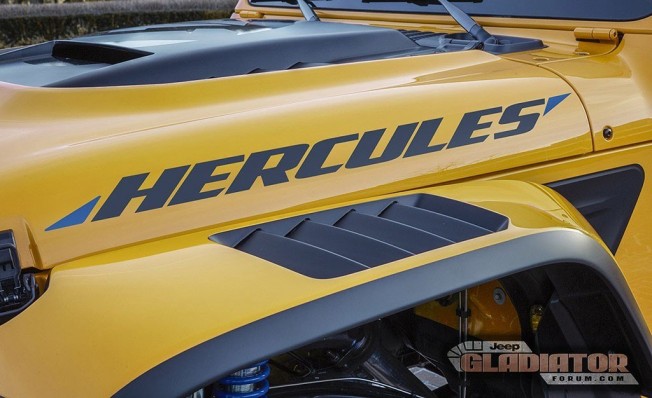 Recreación del Jeep Gladiator Hércules Recreación del Jeep Gladiator Hércules