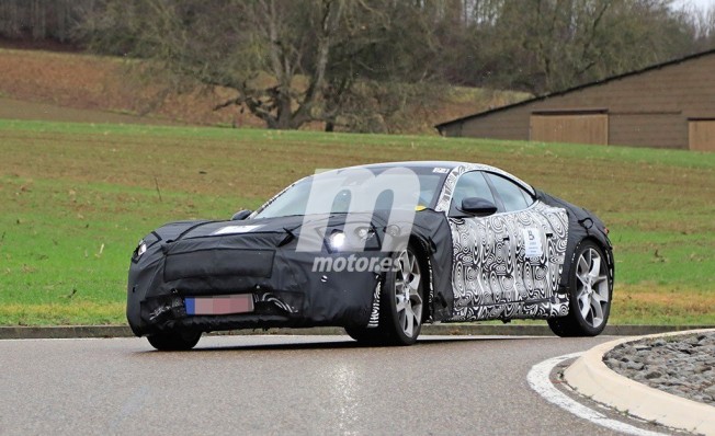 Karma Revero 2020 - foto espía Karma Revero 2020 - foto espía