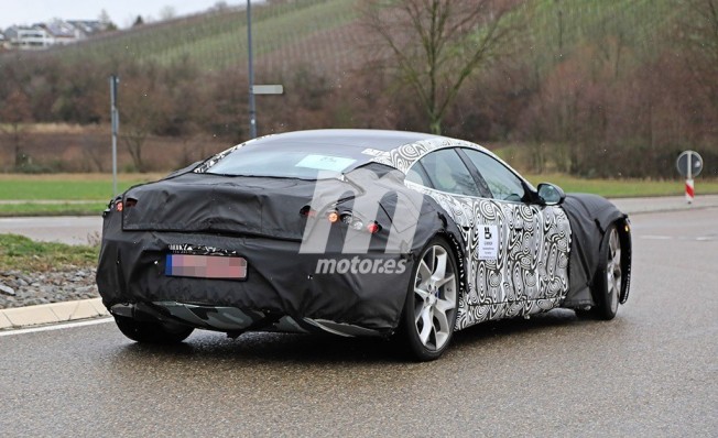 Karma Revero 2020 - foto espía posterior Karma Revero 2020 - foto espía posterior