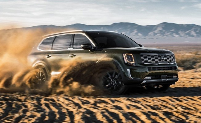 Kia Telluride Kia Telluride