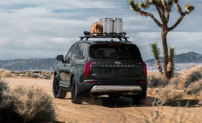 Kia Telluride - posterior Kia Telluride - posterior