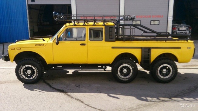 Lada Niva 6x6 Pick-up Lada Niva 6x6 Pick-up