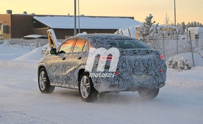 Mercedes Clase GLE Coupé 2020 - foto espía posterior Mercedes Clase GLE Coupé 2020 - foto espía posterior