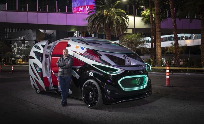 Mercedes Vision Urbanetic Mercedes Vision Urbanetic
