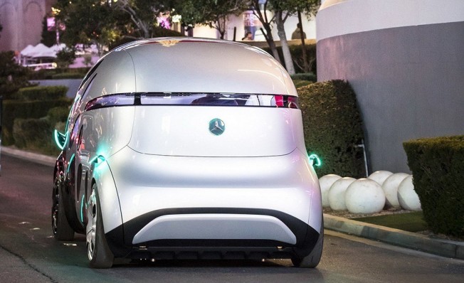 Mercedes Vision Urbanetic - posterior Mercedes Vision Urbanetic - posterior