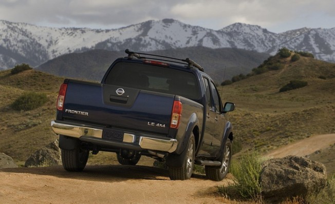 Nissan Frontier - posterior Nissan Frontier - posterior