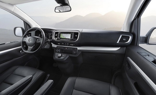 Opel Zafira Life - interior Opel Zafira Life - interior